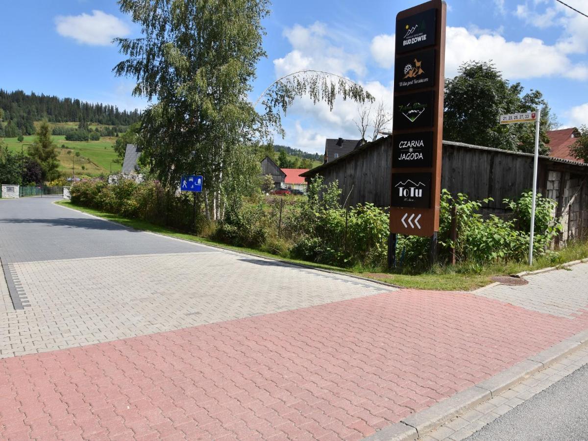 Pokoje Goscinne Budzowie Czarna Góra Eksteriør bilde
